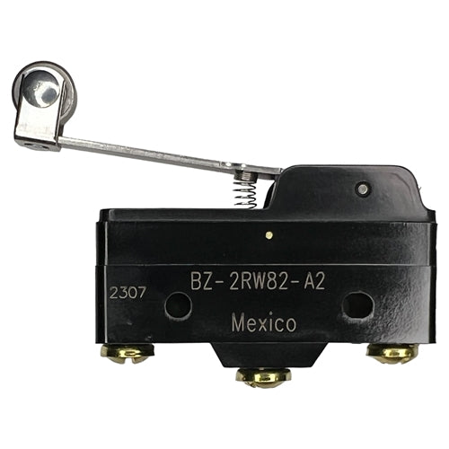 Honeywell BZ-2RW82-A2 Premium Large Basic Limit Switch with Roller Lever, SPDT 15A/125VAC 0.5A/125VDC, Micro Switch