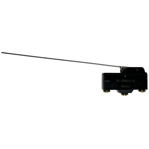 Honeywell BZ-2RW863-A2 Premium Large Basic Limit Switch, 6" Straight Lever, SPDT 15A/125VAC 0.5A/125VDC, Micro Switch