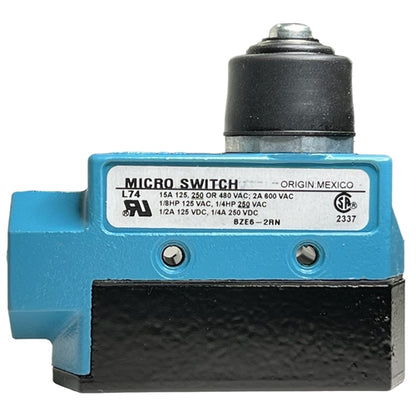 Honeywell BZE6-2RN Enclosed Medium-Duty Limit Switch, Top Plunger, 1NC 1NO SPDT 15A/125VAC 0.5A/125VDC, 14NPT Conduit