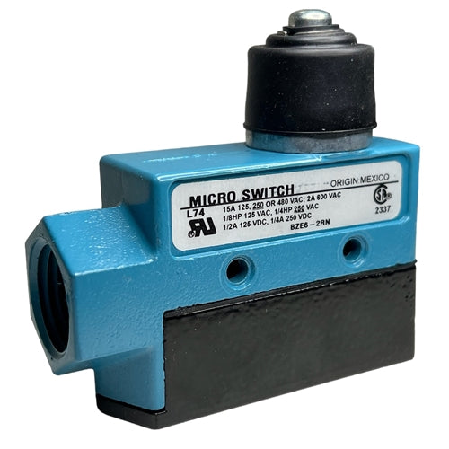 Honeywell BZE6-2RN Enclosed Medium-Duty Limit Switch, Top Plunger, 1NC 1NO SPDT 15A/125VAC 0.5A/125VDC, 14NPT Conduit