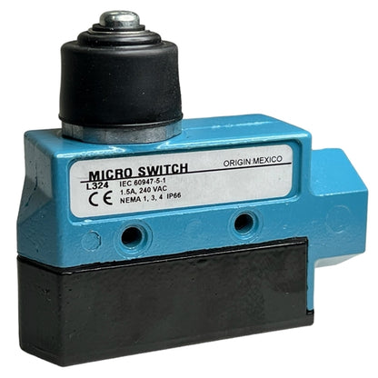 Honeywell BZE6-2RN Enclosed Medium-Duty Limit Switch, Top Plunger, 1NC 1NO SPDT 15A/125VAC 0.5A/125VDC, 14NPT Conduit