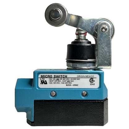 Honeywell BZE6-2RN2 Enclosed Medium-Duty Limit Switch, with Roller Lever, SPDT 15A/125VAC 0.5A/125VDC, Micro Switch