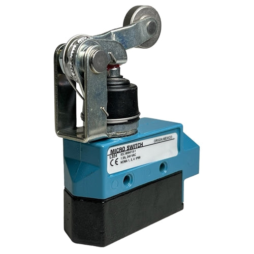 Honeywell BZE6-2RN2 Enclosed Medium-Duty Limit Switch, with Roller Lever, SPDT 15A/125VAC 0.5A/125VDC, Micro Switch