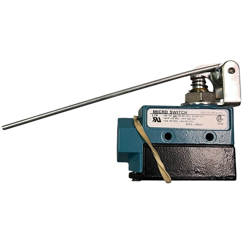 Honeywell BZE6-2RQ62 Limit Switch with Flexible Rod, SPDT, 14 NTP, 15A/125VAC, Micro Switch