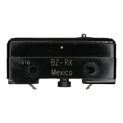 Honeywell BZ-RX Premium Large Basic Limit Switch w/Pin Plunger, SPDT 15A/125VAC 0.5A/125VDC, Manual Reset, Micro Switch
