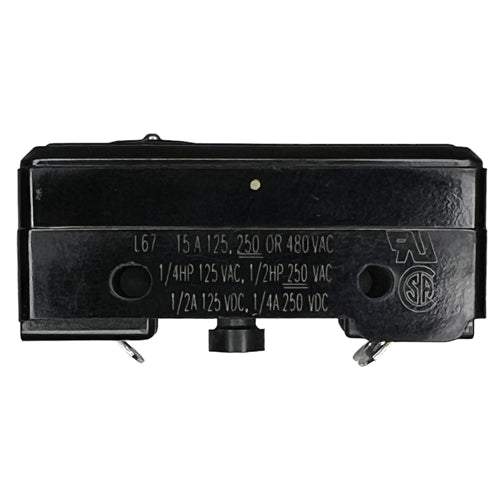 Honeywell BZ-RX Premium Large Basic Limit Switch w/Pin Plunger, SPDT 15A/125VAC 0.5A/125VDC, Manual Reset, Micro Switch