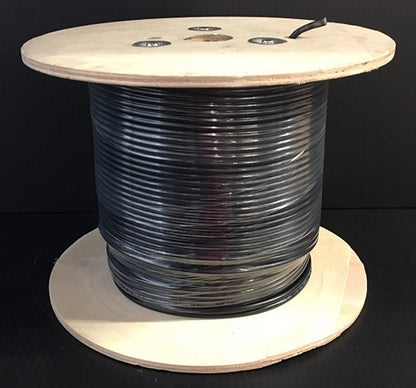 General Cable C1166 Carol RG58/U Type 50 Ohm BLK PVC Cable (305M = Full Roll)