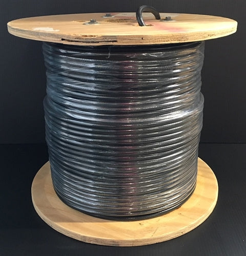 General Cable C1176 Carol RG213/U Type 50 Ohm Black PVC (305M = Full Roll)