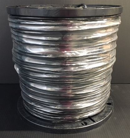 General Cable Carol C1302 20AWG 2 Conductor Stranded Braid Shielded Black/White Rubber 300V 60C (305M = Full Roll)