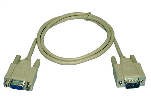 Philmore C170 RS232 Extension Cable, DB9 Male to DB9 Female, 10' Length