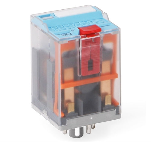 Releco C2-A20X/DC120-125V Relay 125VDC DPDT 8 Pin Octal, 10A@250VAC/30VDC with LED Indicator