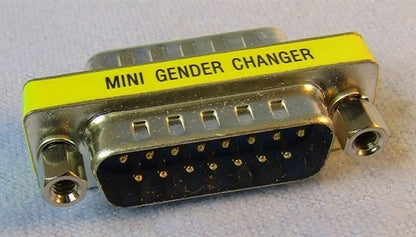 Philmore C304 DB15 Male-Male Adapter / Gender Changer