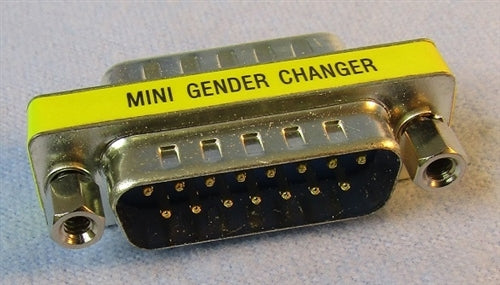 Philmore C304 DB15 Male-Male Adapter / Gender Changer