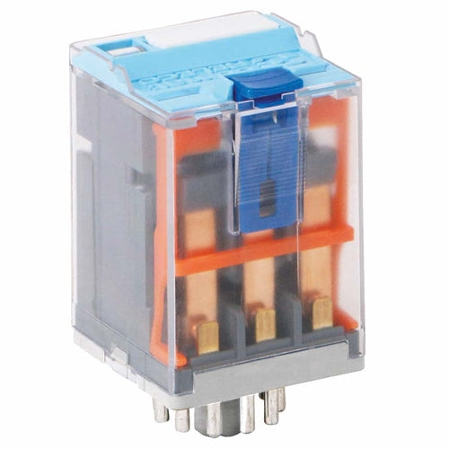 Releco C3-A30X/DC12V Relay 12VDC 3PDT 11-Pin Octal, 10A@250VAC/30VDC with LED Indicator