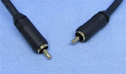 Philmore CA94 Digital Audio/Video RCA Cable Male-Male, 6' Length