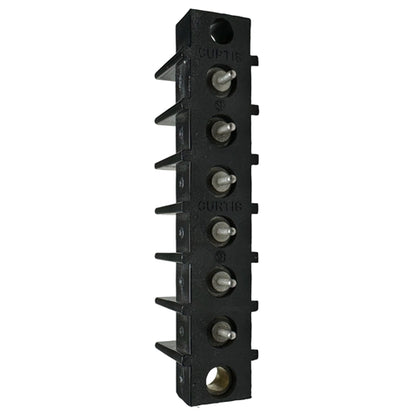 Curtis CBP6 Terminal Strip 6 Pole