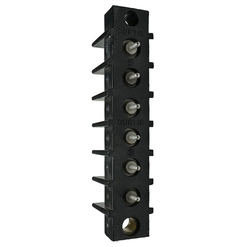 Curtis CBP6 Terminal Strip 6 Pole