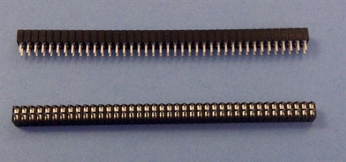 Samtec Breakaway Socket Strip 2 x 40 Position CES140-01T-D
