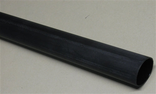CHWT28BLK Black Heat Shrink Tubing 28mm/1.1" Diameter 3:1 Shrink Ratio, Dual Wall / Adhesive Liner (4ft) Direct Burial