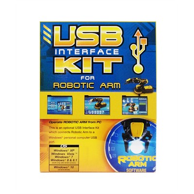 Circuit-Test CKR-291USB Robotic Arm USB Interface Kit *** Return Policy: Unopened/Shrink Wrapped Only ***
