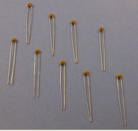 Vishay CN15C391J Ultra Stable Capacitor 390pF 50V 5% Mfr# K391J15C0GF5TL2