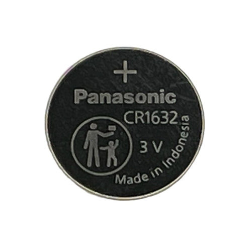 Panasonic CR1632 3V/3 Volt Lithium Coin Cell Battery, 16mm Diameter, 10 Year Shelf Life
