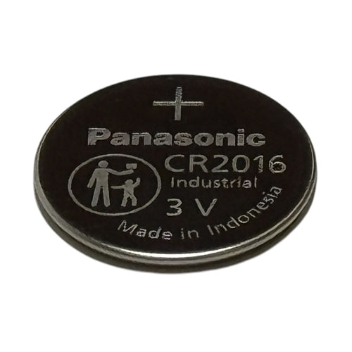 Panasonic CR2016 3V Lithium Button Cell Battery (DL2016, ECR2016, KCR2016, BR2016, LF-1/4V, KL2016 Equivalent)