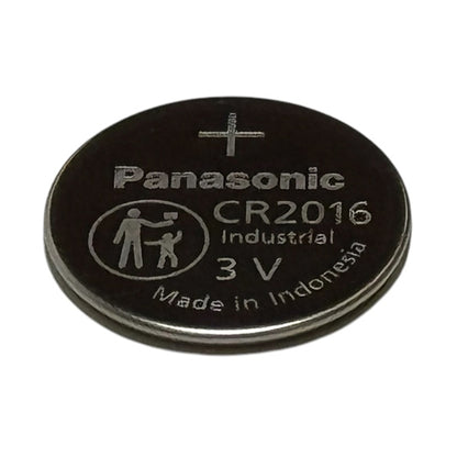 Panasonic CR2016 3V Lithium Button Cell Battery (DL2016, ECR2016, KCR2016, BR2016, LF-1/4V, KL2016 Equivalent)