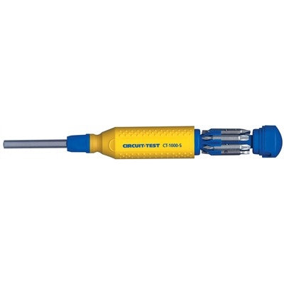 Circuit-Test CT-1000-S 15-in-1 Multi-Bit Stainless Steel Screwdriver