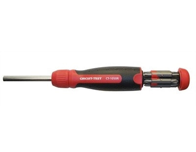 Circuit-Test CT-1050R 13-in-1 Multi-Bit Ratchet Screwdriver