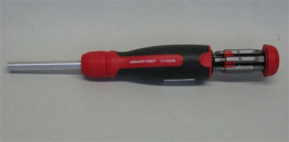 Circuit-Test CT-1050R 13-in-1 Multi-Bit Ratchet Screwdriver