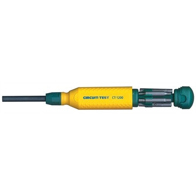 Circuit-Test CT-1200 15-in-1 Multi-Bit Hex/Allen Screwdriver