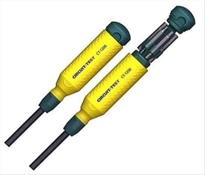 Circuit-Test CT-1200 15-in-1 Multi-Bit Hex/Allen Screwdriver