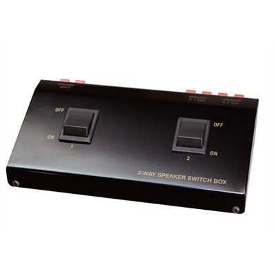 Circuit-Test CVS902A 2-WAY (A/B) Speaker Select Switch 4-8 Ohms, 200W Max