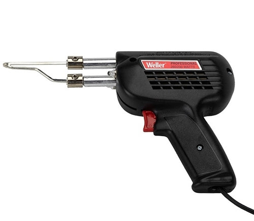 Weller D550 Professional Soldering Gun, Dual-Watt 200W/260W 120V **Intermittent Duty Cycle 1 Min On / 4 Min Off**