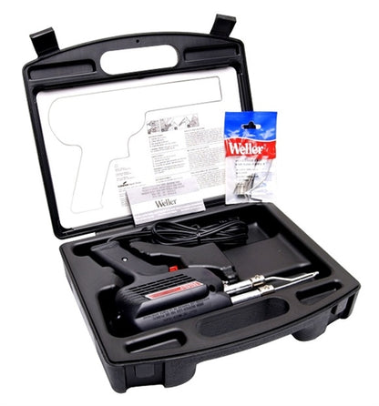 Weller D550 Professional Soldering Gun, Dual-Watt 200W/260W 120V **Intermittent Duty Cycle 1 Min On / 4 Min Off**
