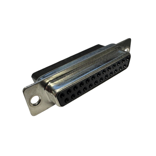 Multicomp DB25FC Female Crimp 25 Pin DB25 D-Sub Connector Shell