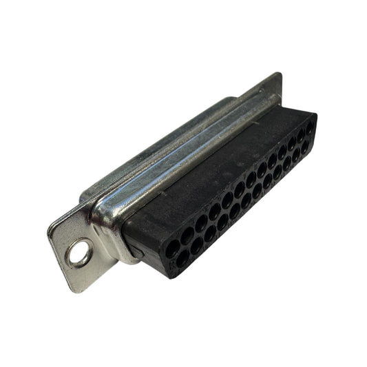Multicomp DB25FC Female Crimp 25 Pin DB25 D-Sub Connector Shell