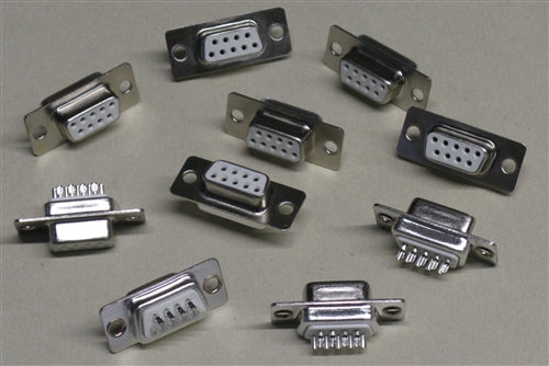 Multicomp DB9F Female 9 Pin DB9 Solder D-Sub