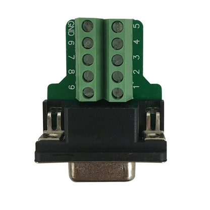 Phantom Cables DB9F-SD DB9 Female Screw Down Field Termination Connector Kit