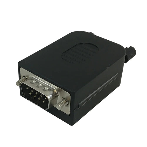 Phantom Cables DB9M-SD DB9 Male Screw Down Field Termination Connector Kit