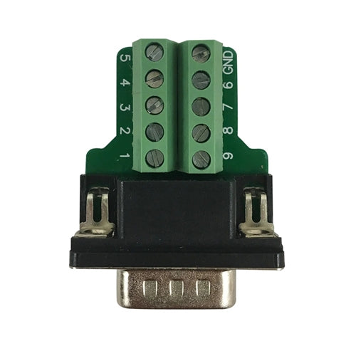 Phantom Cables DB9M-SD DB9 Male Screw Down Field Termination Connector Kit