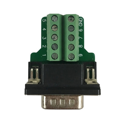 Phantom Cables DB9M-SD DB9 Male Screw Down Field Termination Connector Kit