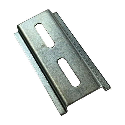 American Electrical TS3575SL DIN Rail 35mm x 7.5mm x 3" Length, Slotted