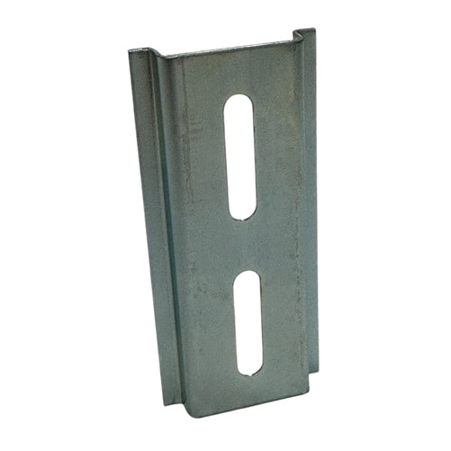 American Electrical TS3575SL DIN Rail 35mm x 7.5mm x 3" Length, Slotted