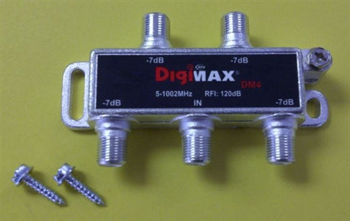 B&L Digimax Digital Ready 4X75 1GB Splitter DM4