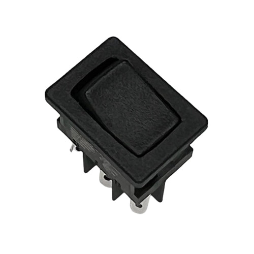 C&K DM61J12S205Q Miniature Rocker Switch DPDT On-On, 10A@125VAC / 5A@250VAC / 10A@30VDC, Solder Terminals