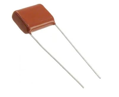 CDE DME6S22K .022uF 600VDC Radial Polyester Film / Mylar Capacitor Mfr# DME6S22K-F