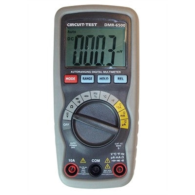Circuit-Test DMR-6500 Compact Multimeter, Autoranging