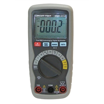 Circuit-Test DMR-6550 Compact Hand Held Multimeter, Autoranging, True RMS